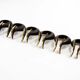 Austrian bronze pipe door Mileu century