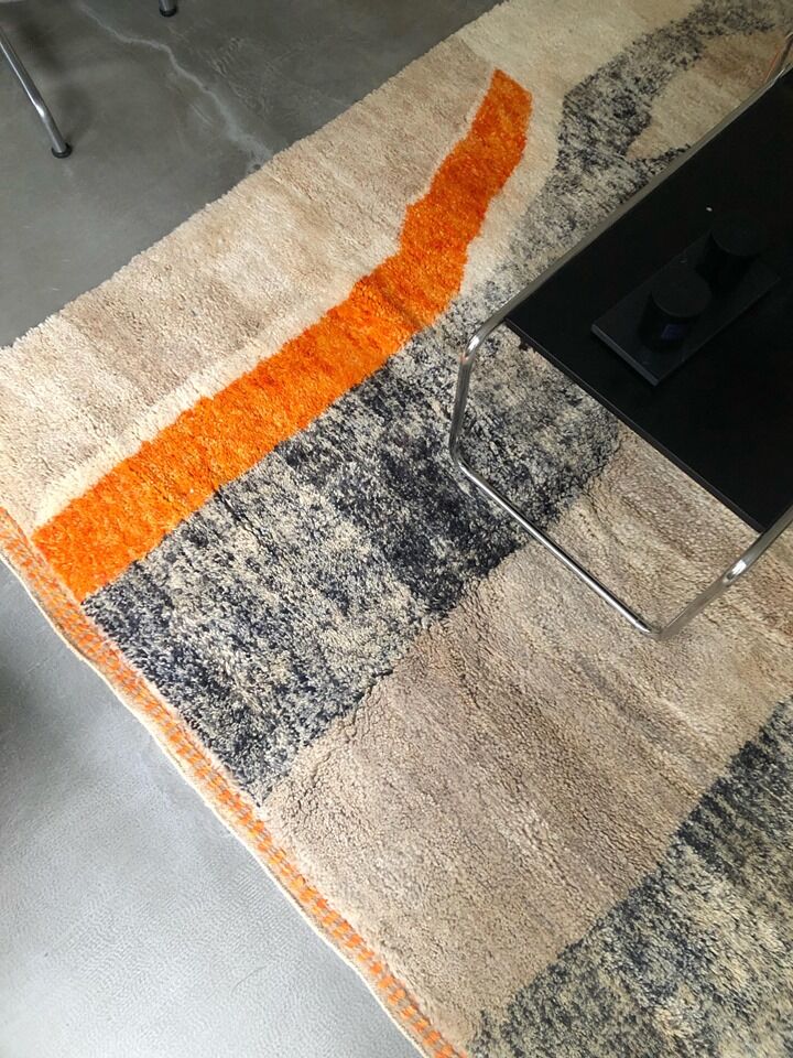Berber Mrirt carpet - 270X185cm