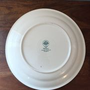 Large round Villeroy & Boch Rusticana platter - Blue