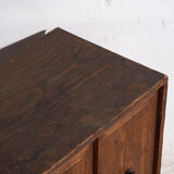 Antique cedar mizuya ko-dansu, Meiji-Taishō period (circa 1890-1925) #39