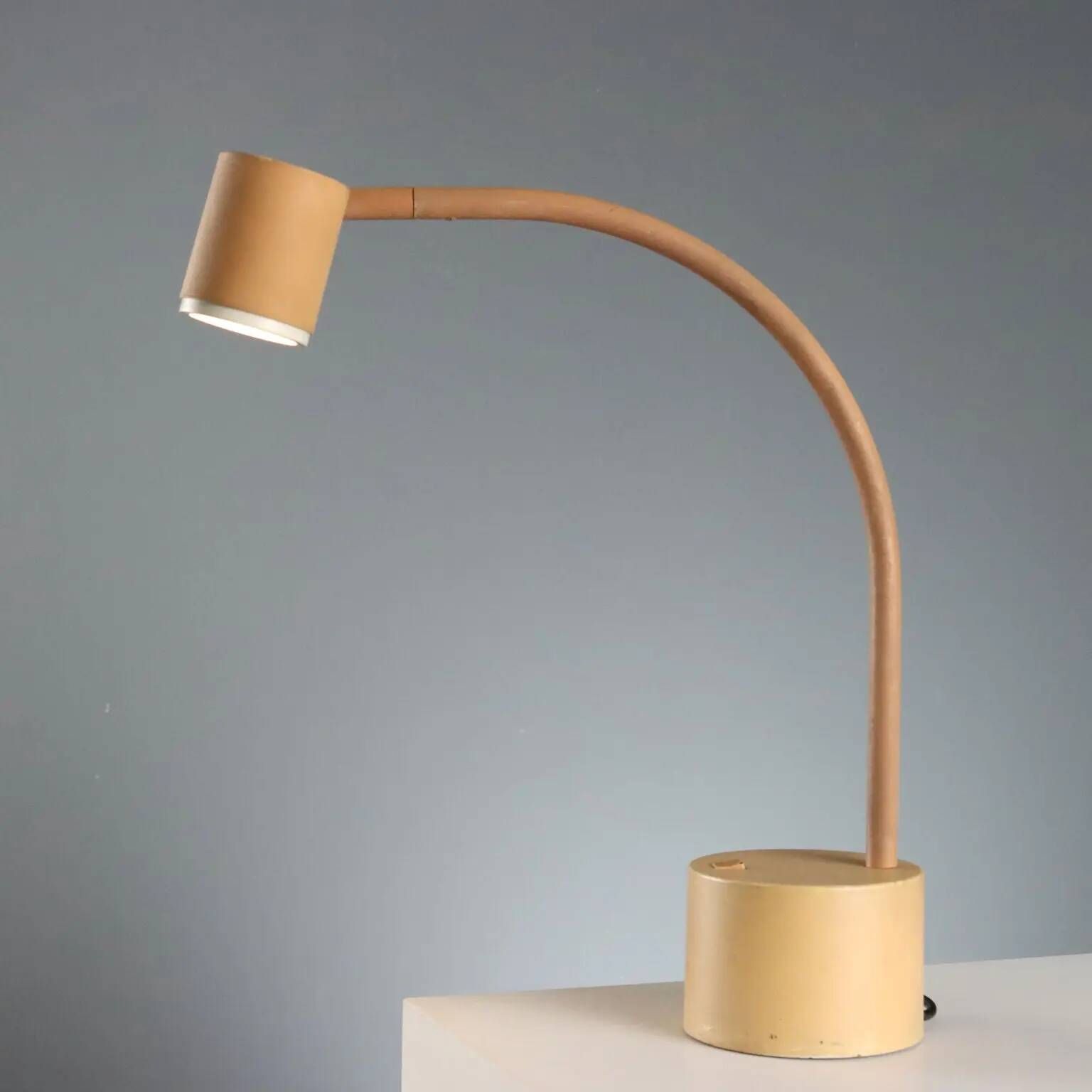 Philips Halo Click 2 table lamp, designed by Ettore Sottsass, 1980s.