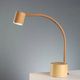 Philips Halo Click 2 table lamp, designed by Ettore Sottsass, 1980s.