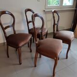 Louis XVI-style chairs 20th medallion