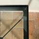 Iron coffee table