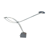Lampe italienne vintage de bureau articulée chromée des années 70/80
