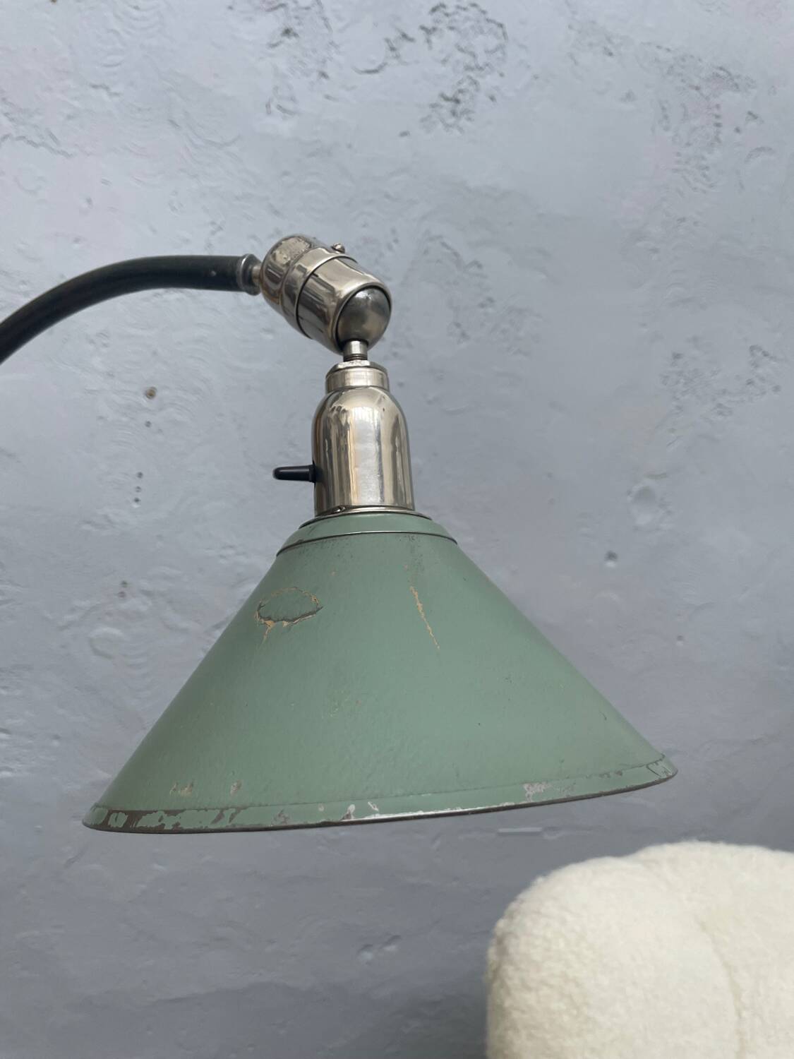Industrial Triplex Lamp Designed by Johan Petter Johanson in the 1930s