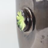 1950 ceramic vase vintage