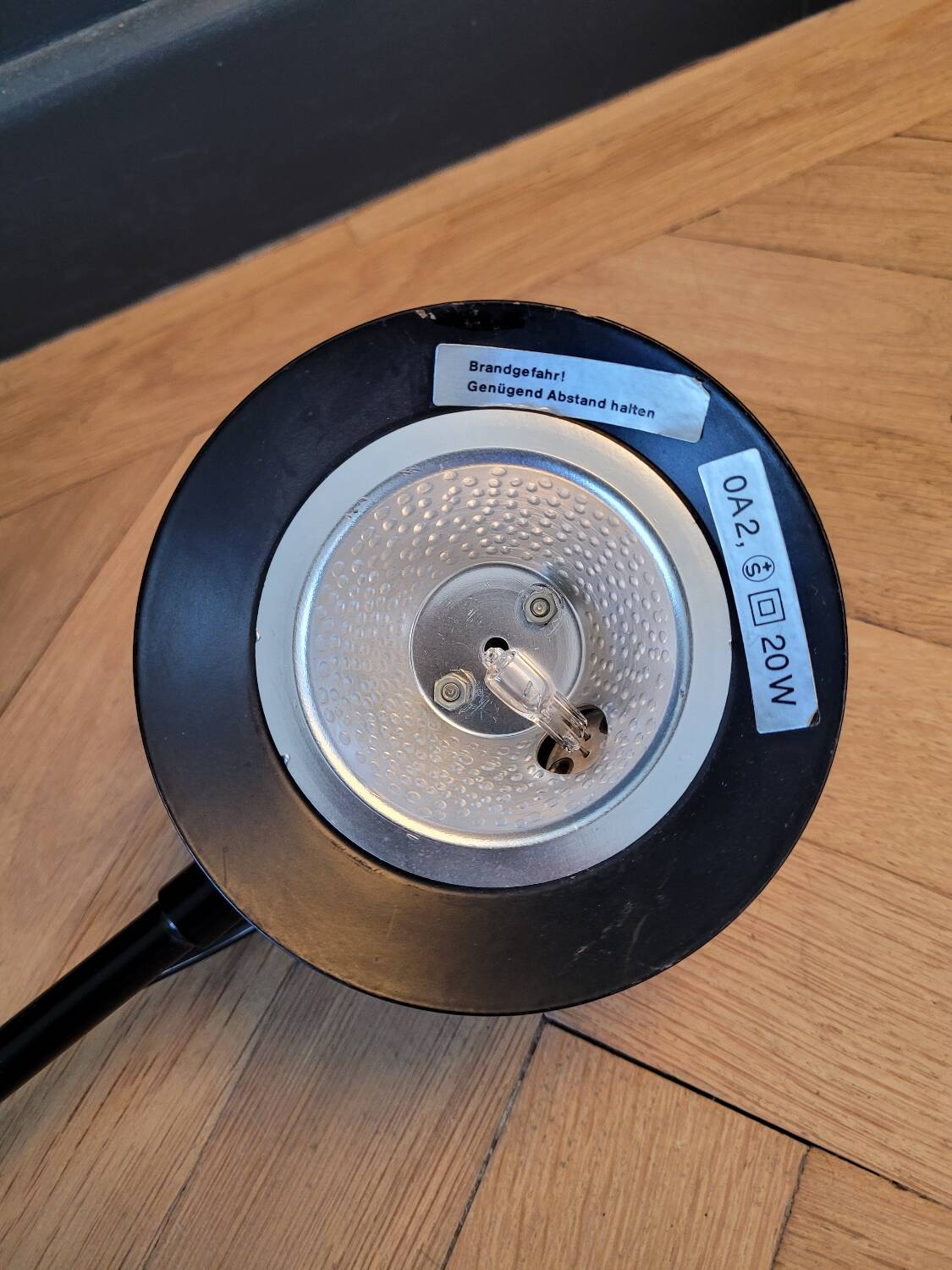 Lampe de bureau ajustable vintage