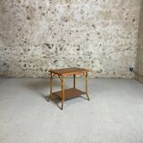 Rattan table