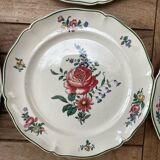 6 “Mettlach” dinner plates - Old Strasbourg Villeroy&Boch