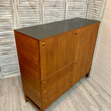 Buffet en teck André Monpoix 1960