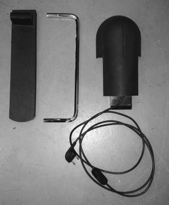 Lampe de Bureau Pala Vintage par Danilo & Corrado Aroldi pour Luc