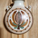 Ethnic ceramic wall vase