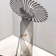 Murano Glass Floor Lamp "Ghibli" by Lino Tagliapietra and La Murrina