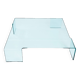 fiam glass coffeetable square