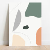Broken edges series - Grey