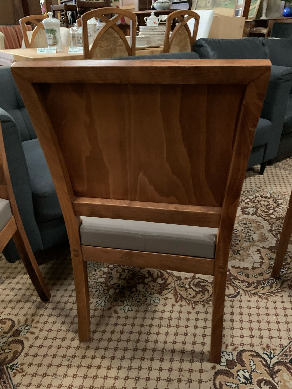 Art Deco restaurant chairs