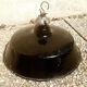 Painted steel tole suspension, vintage