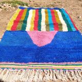 Traditional handwoven Berber rug, size 160 x 240 cm