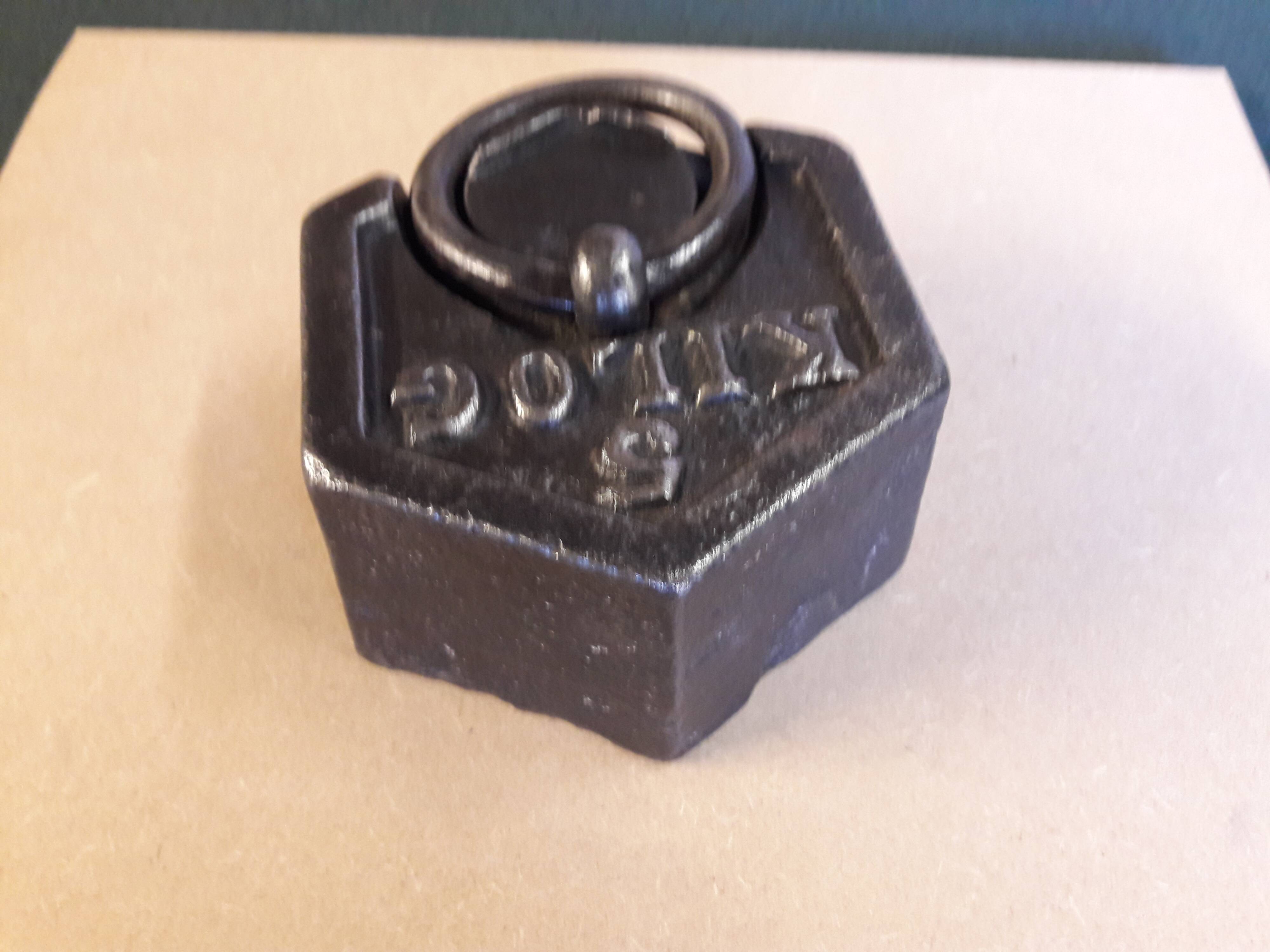 5 kilo cast iron weight