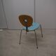 Design chair Polo blue origin Conran shop (1997 650 francs)