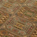 Turkish Wool Vintage Kayseri Rug 197 cm x 282 cm