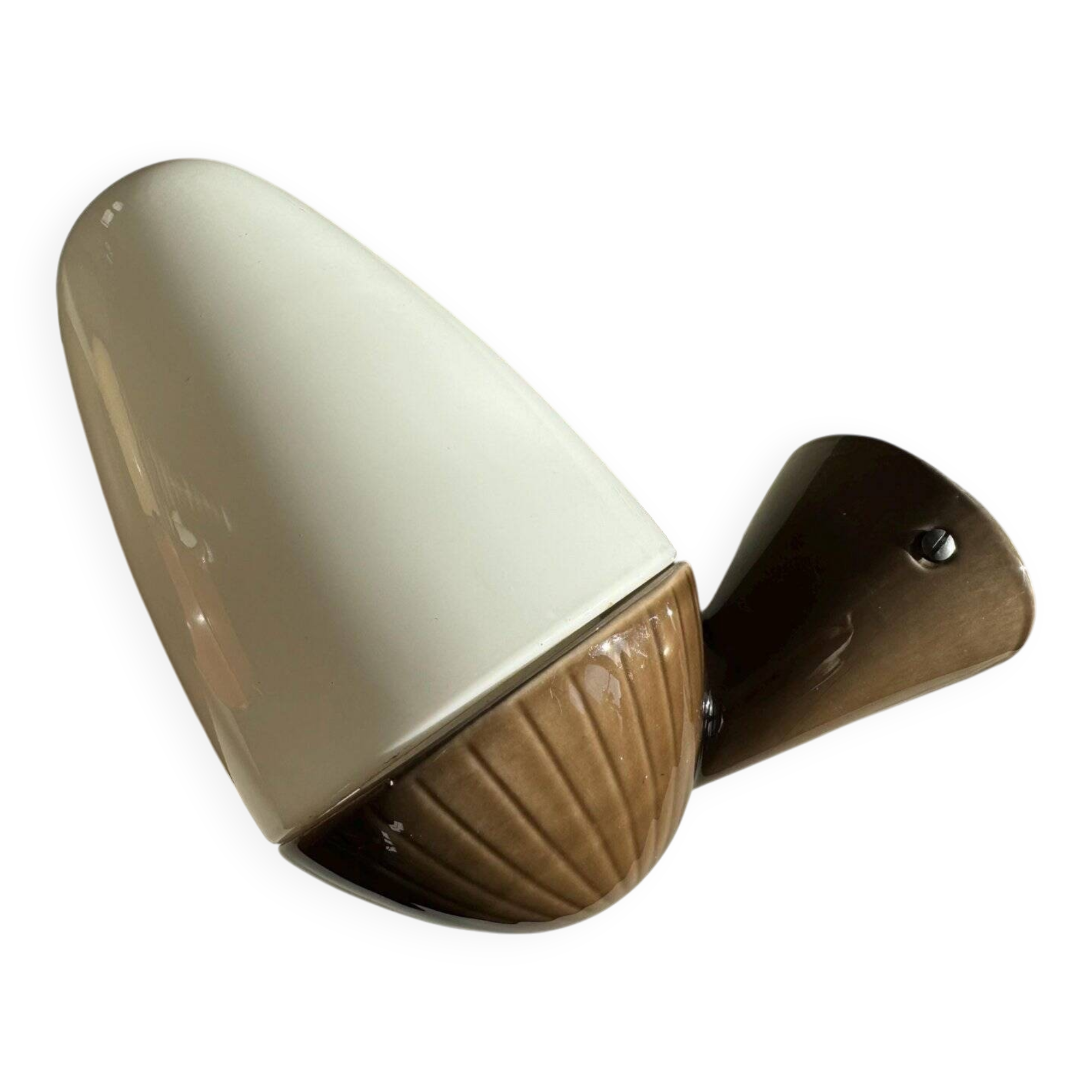 Large wall lamp by Gunnar Nylund for IFÖ, 1960s