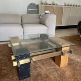 70' Italian modernist table