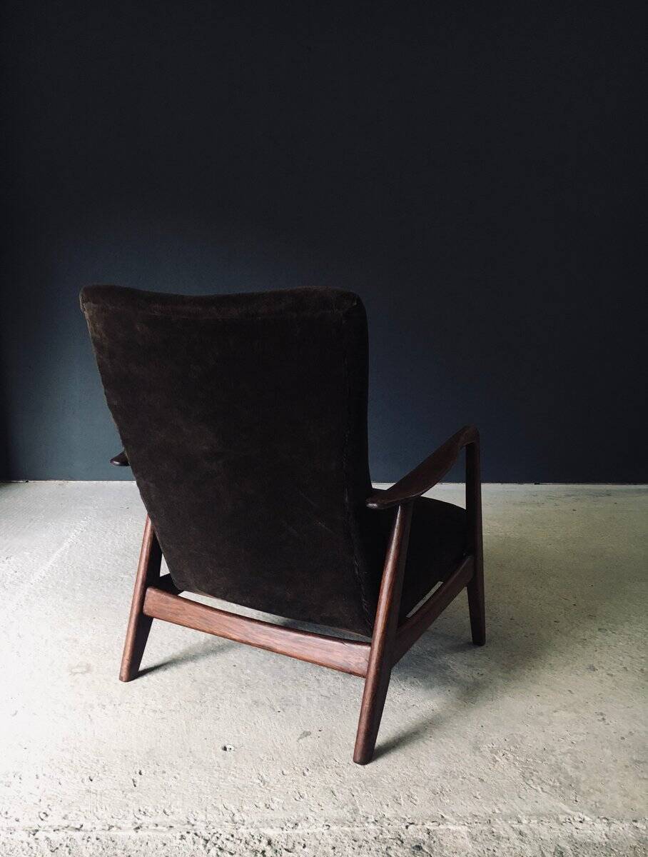 Rock Siësta Lounge Chairs by A. Relling and T. Bekken for Arnestad Bruk, Norway, 1957, Set of 2