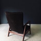 Rock Siësta Lounge Chairs by A. Relling and T. Bekken for Arnestad Bruk, Norway, 1957, Set of 2