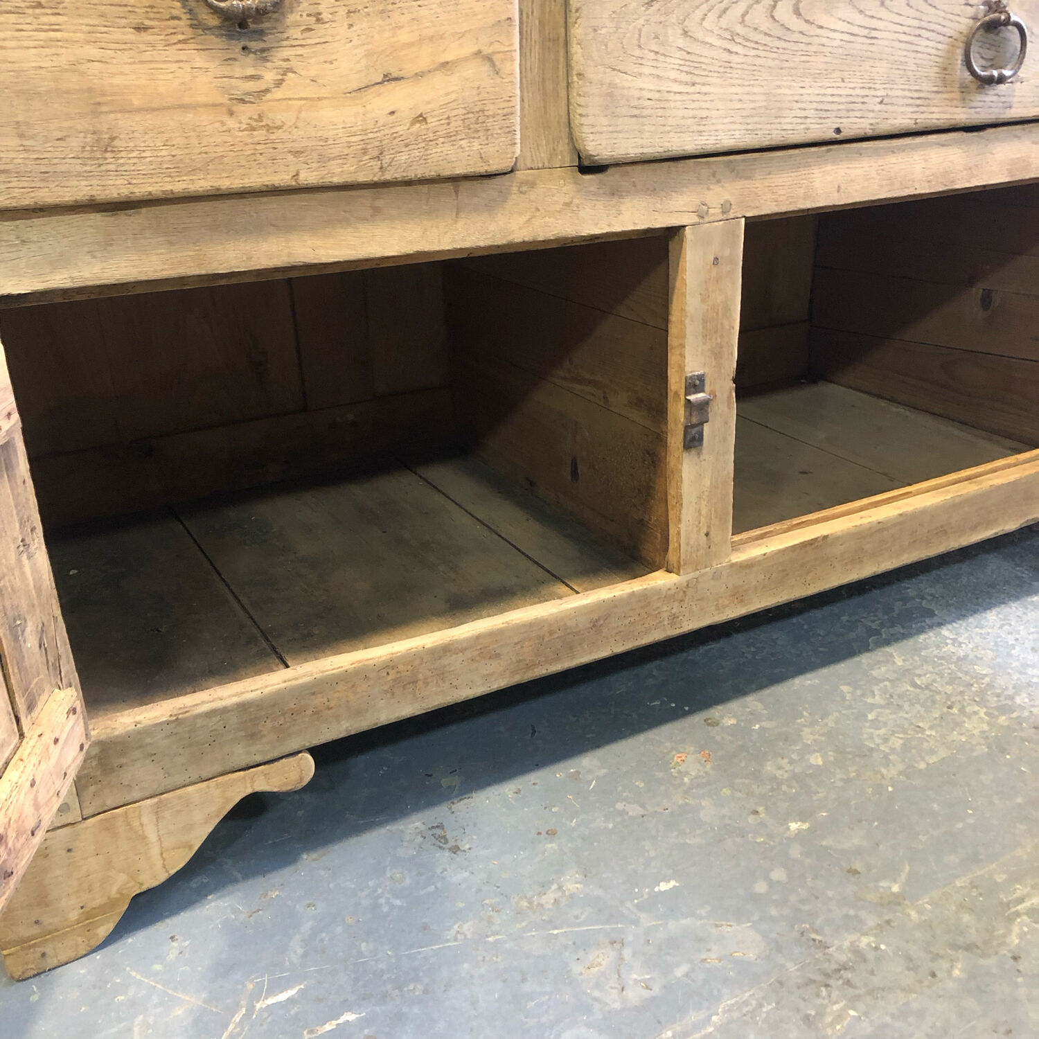 Wooden counter XIXth