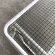 Vintage70's, Emu table in metal and glass, chairs swivelling under the table