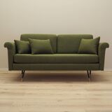 Green sofa, Italian design, 1960s, production: Italy