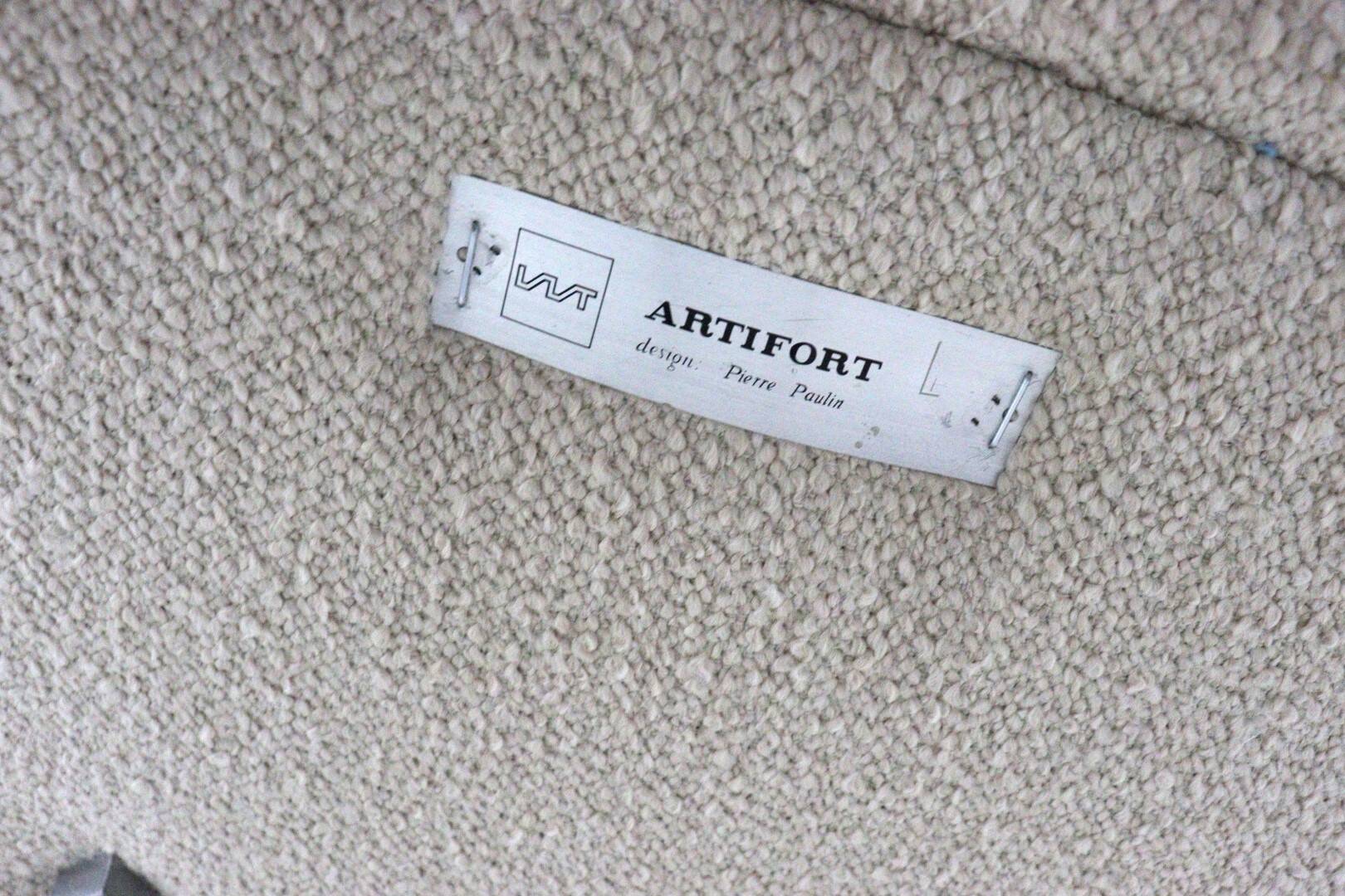Pierre Paulin for Artifort Big Tulip armchair - fully restored