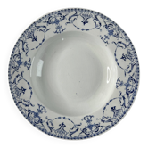 Iron earth hollow plate Lunéville KG Collection Moustiers