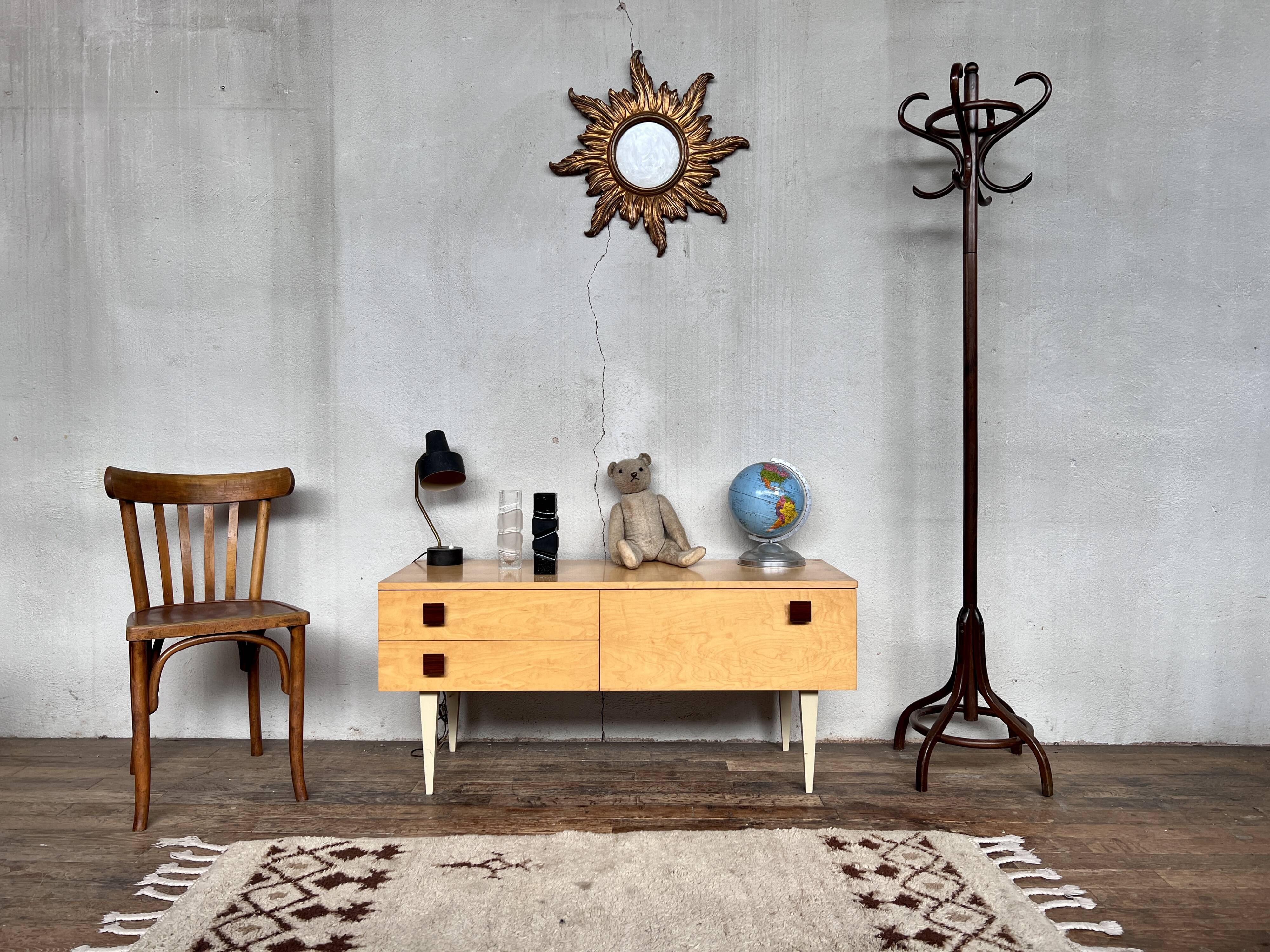 TV stand - hifi - vintage enfilade - 50/60