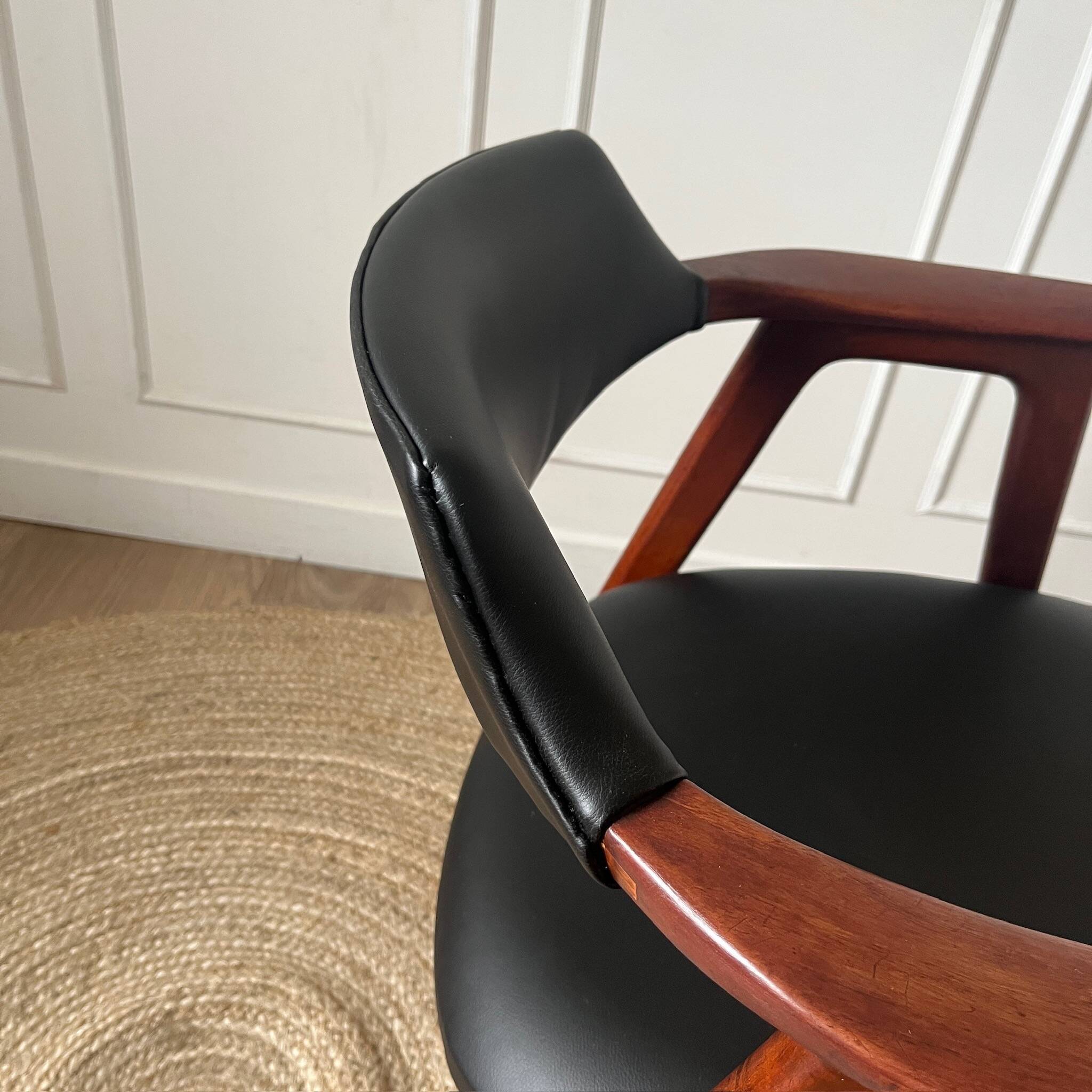 Fauteuil scandinave Kirkegaard