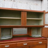 The 1950s wooden buffet