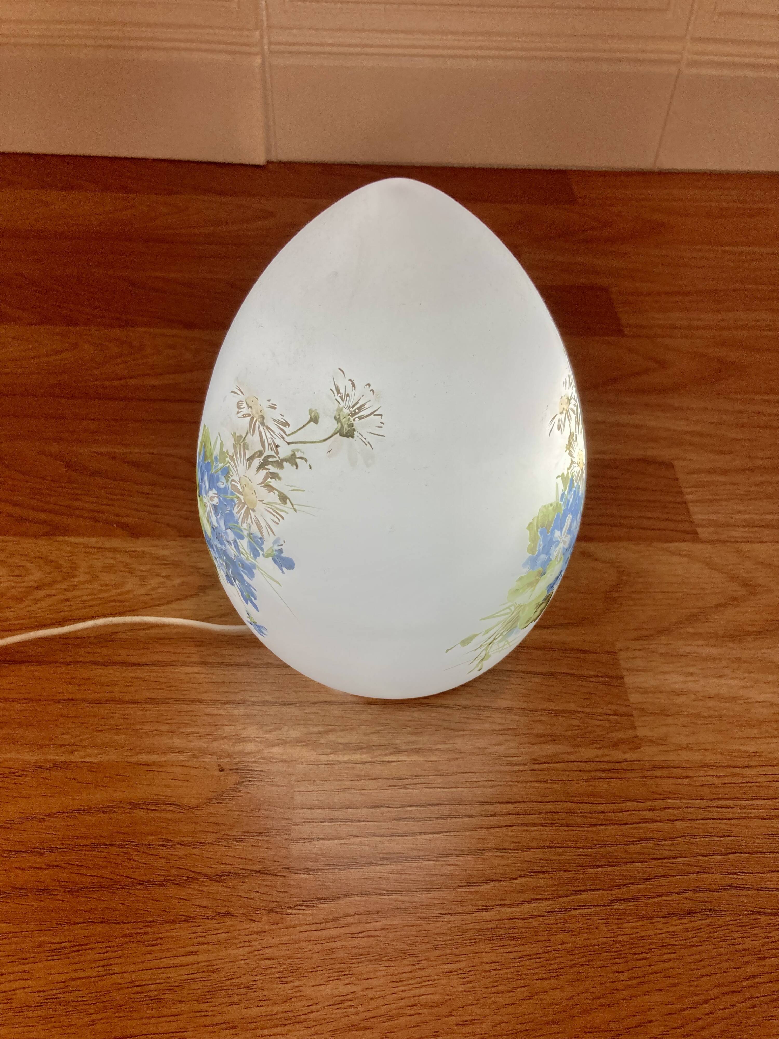 Pair of opaline lamps, 1950s design "Ben Swildens".