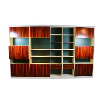 Rosewood wall unit