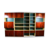 Rosewood wall unit