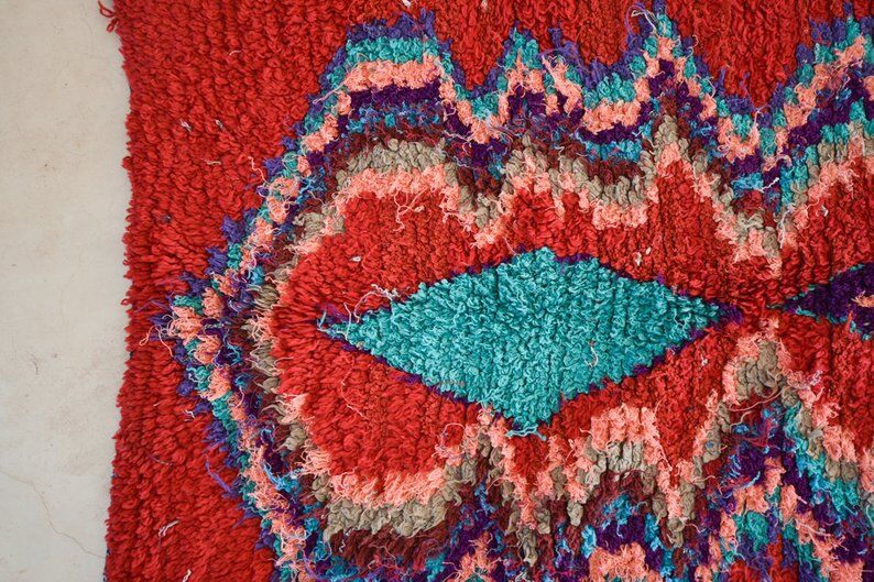 Carpet boucherouite 100x200cm