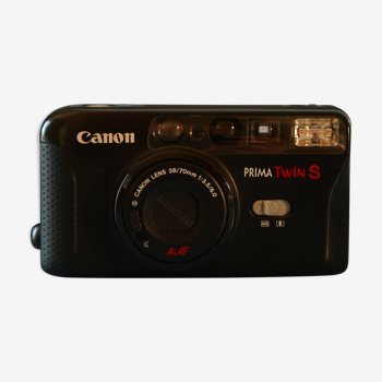 Film Camera - Canon Prima Twin S