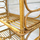 Shelf rattan