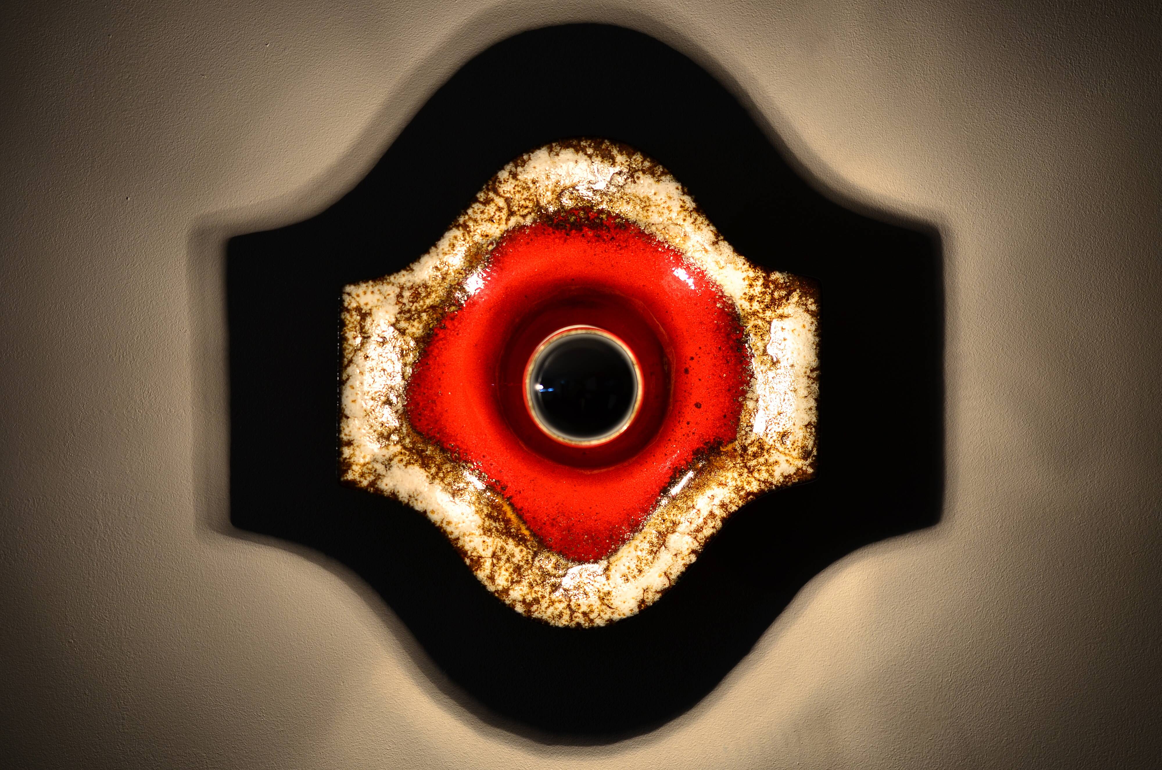 Wall lamp Böhmer Fat Lava