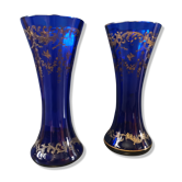 Paire de vase cristal de Sèvres