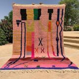 Handmade Moroccan rug 250cm x 150cm