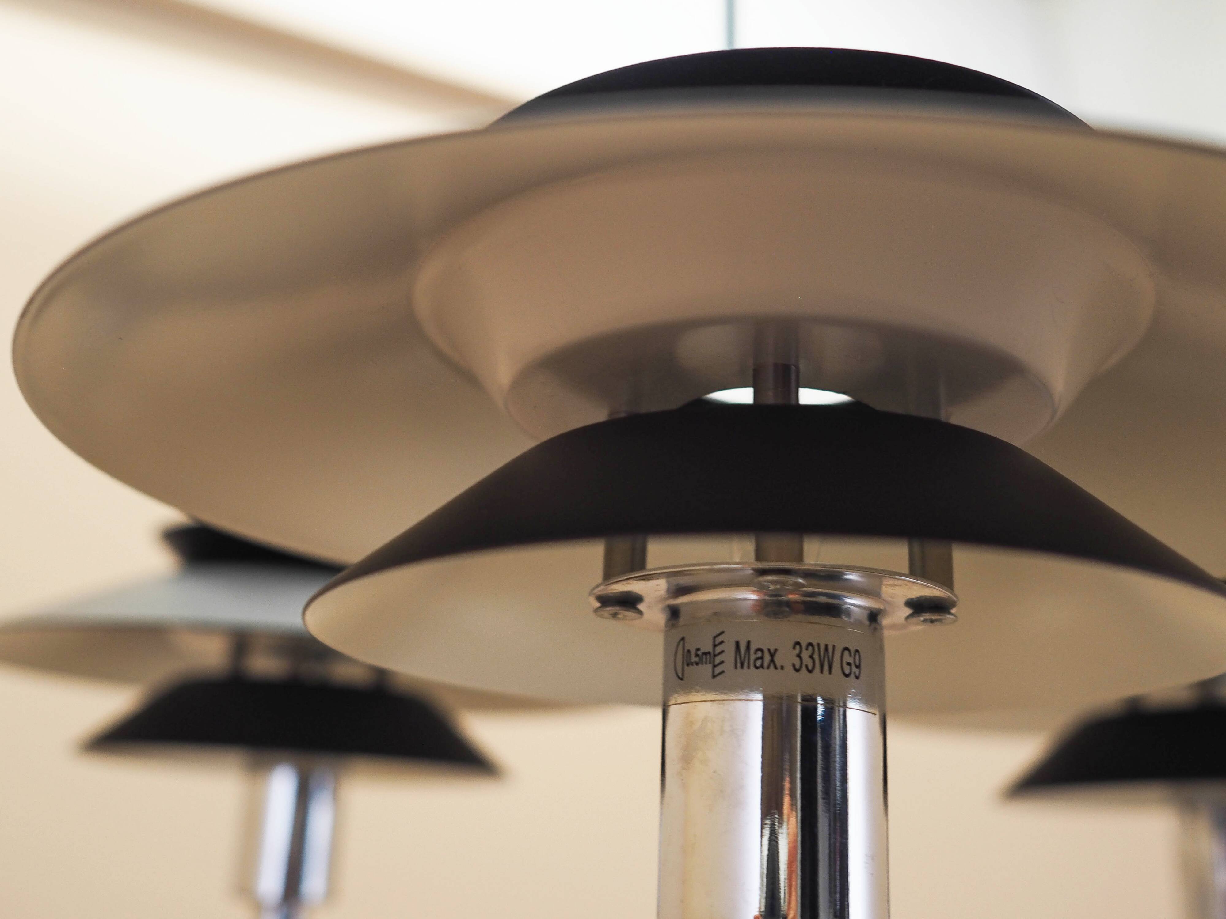 Genoa pendant lamp, metal, Harald Nyborg A/S, contemporary