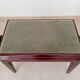 Tabouret de piano vintage en acajou massif années 60