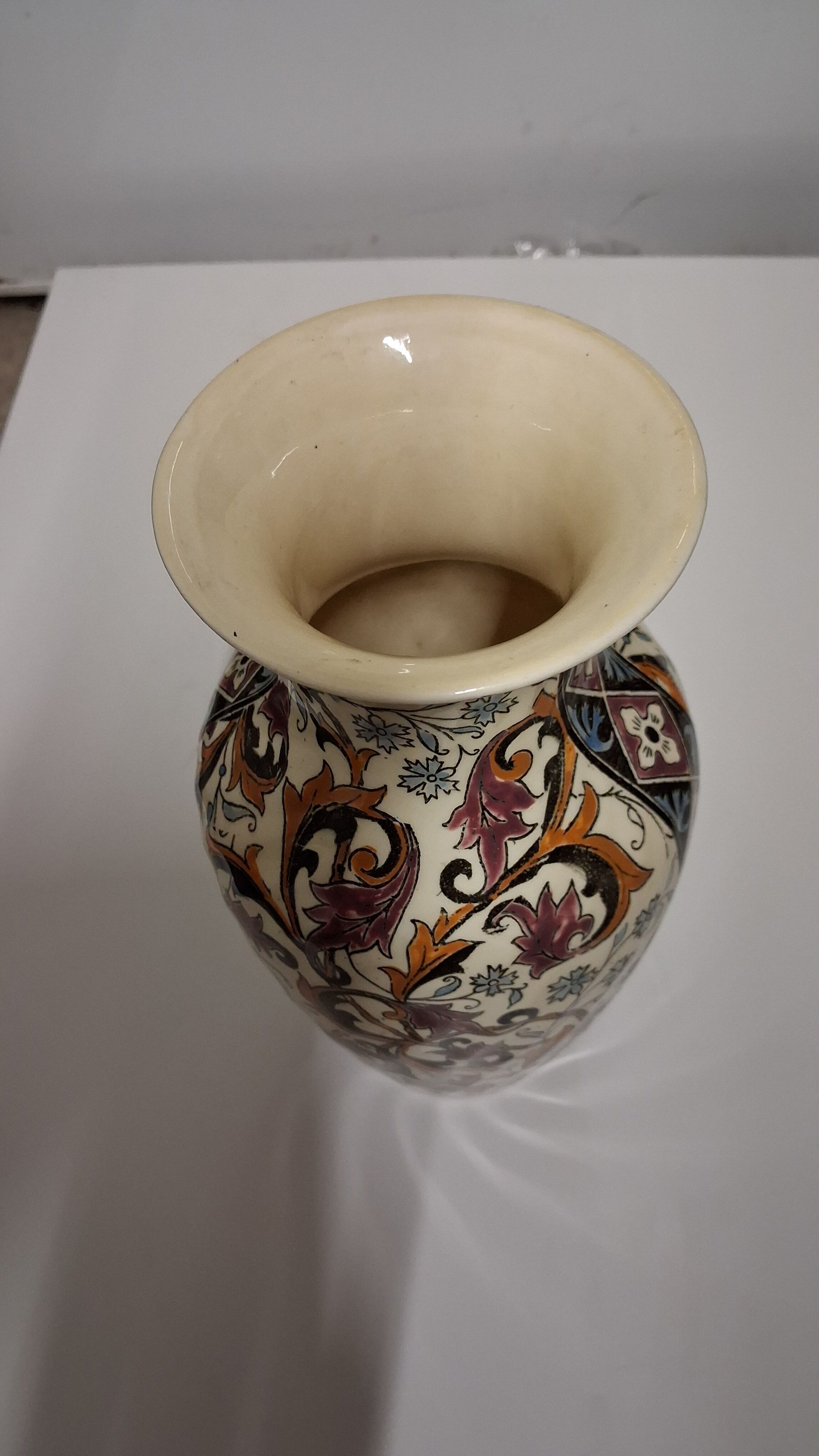 Gien vase